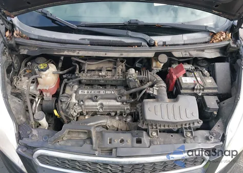 2013 Chevrolet Spark Ls Auto z USA, uszkodzony, nr VIN KL8CB6S96DC586917